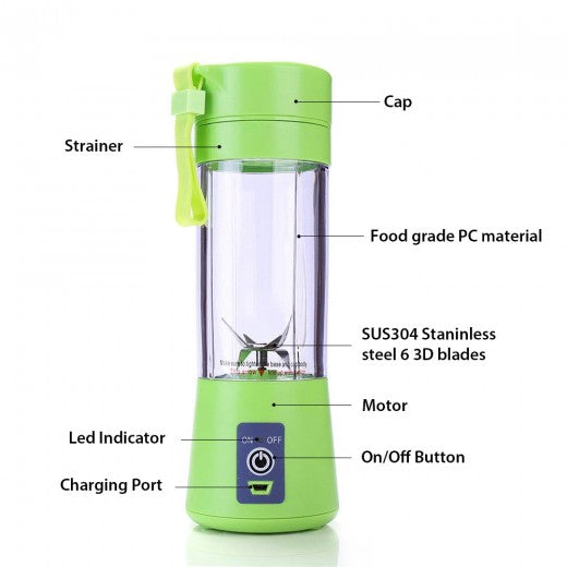 Portable USB Blender & Smoothie Maker