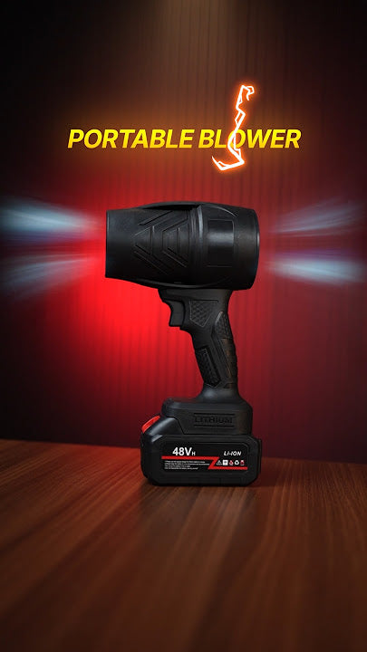 35000PA turbo blower for car cleaning computer dust removal and workshop use