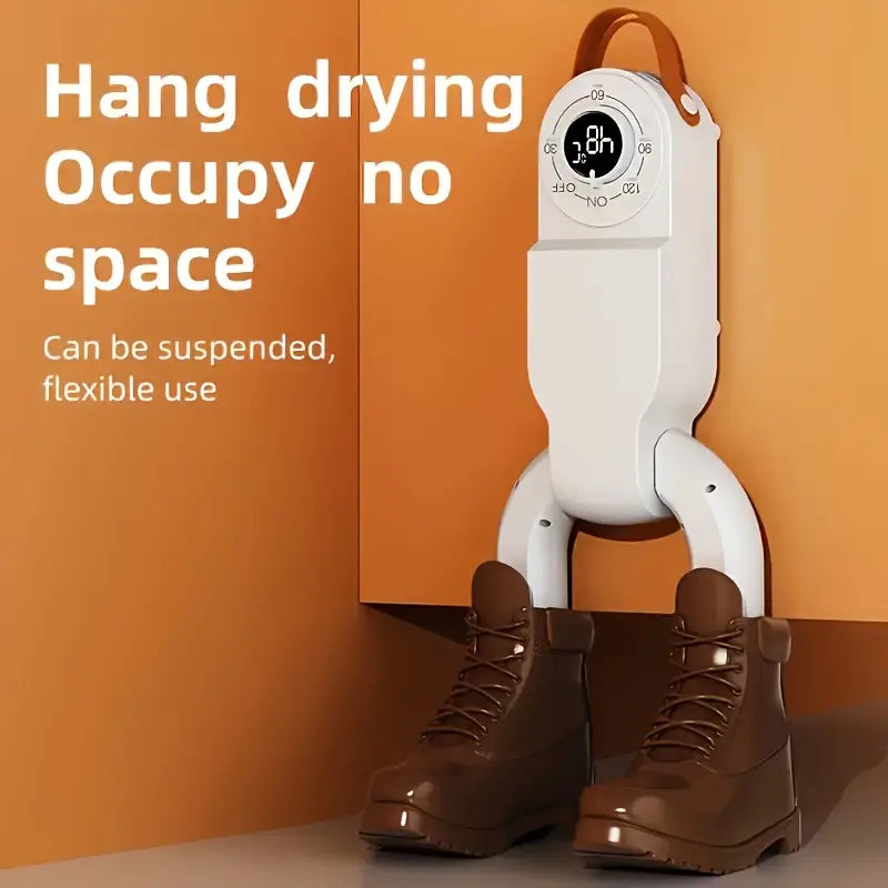360 Degree Warm Air Circulation for Shoes, Boots, Socks and Gloves