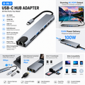 4K HDMI display support on Gadnix USB C Hub