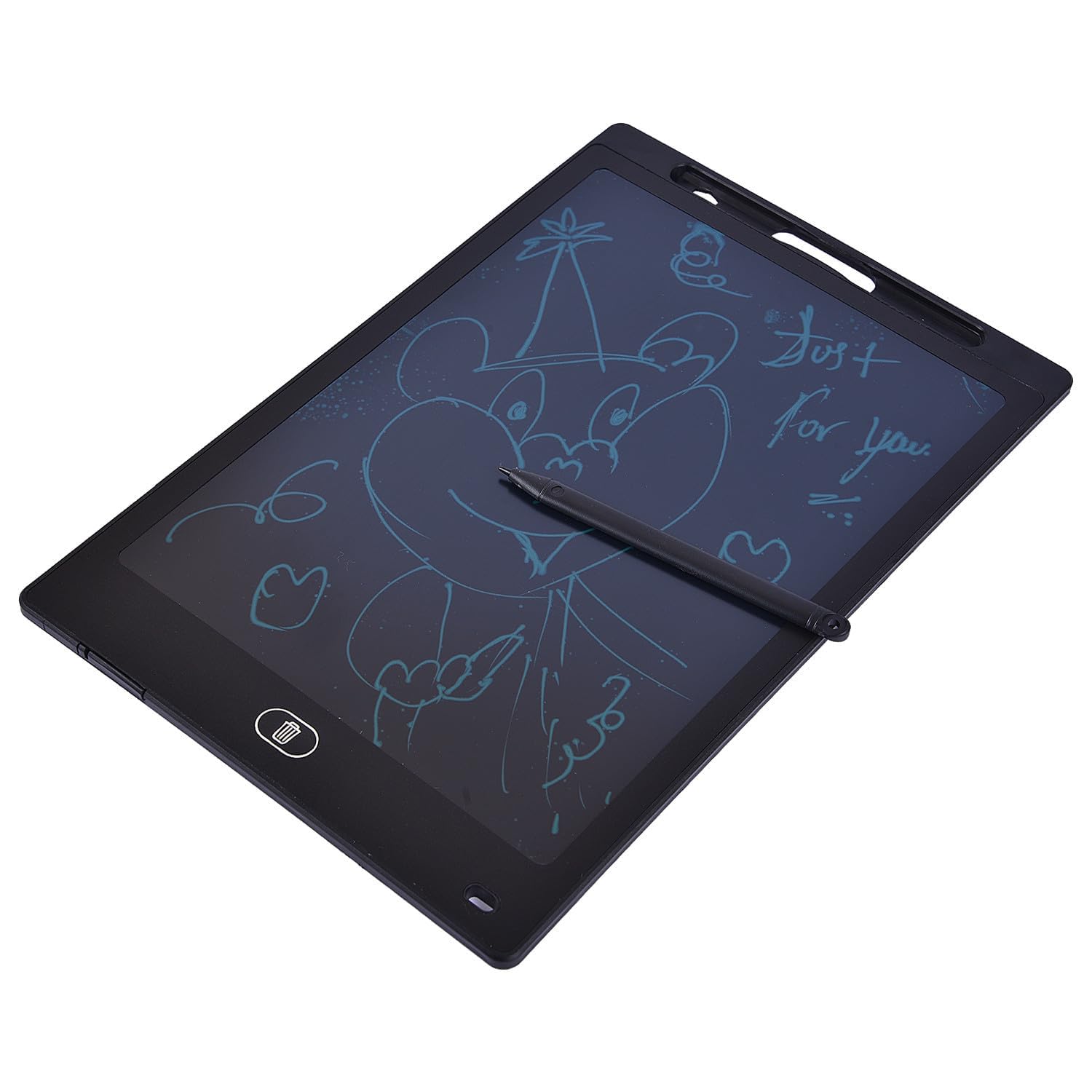 8.5-inch LCD writing tablet with stylus pen for kids