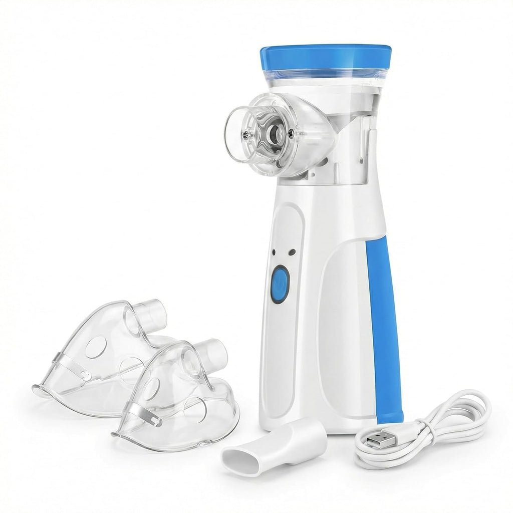 Adult and Child Masks, Fine Mist Respiratory Therapy Device for Asthma and Cough Relief