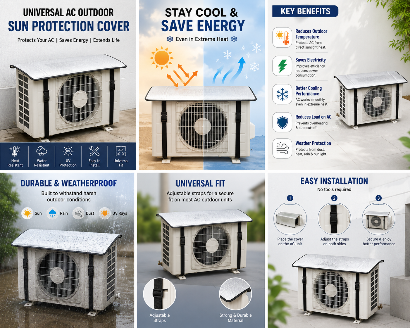 Out Door Air Condition Unit Protection