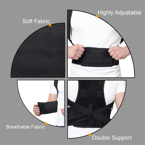 Ergonomic posture corrector for men and women