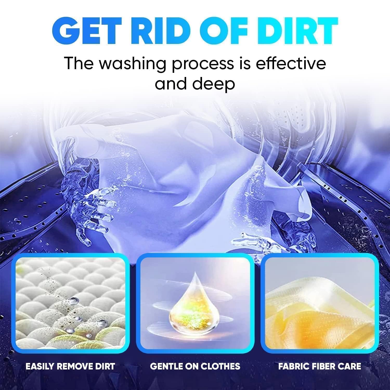 Portable mini washing machine suitable for baby clothes, underwear, towels, woolens, and delicate garments.