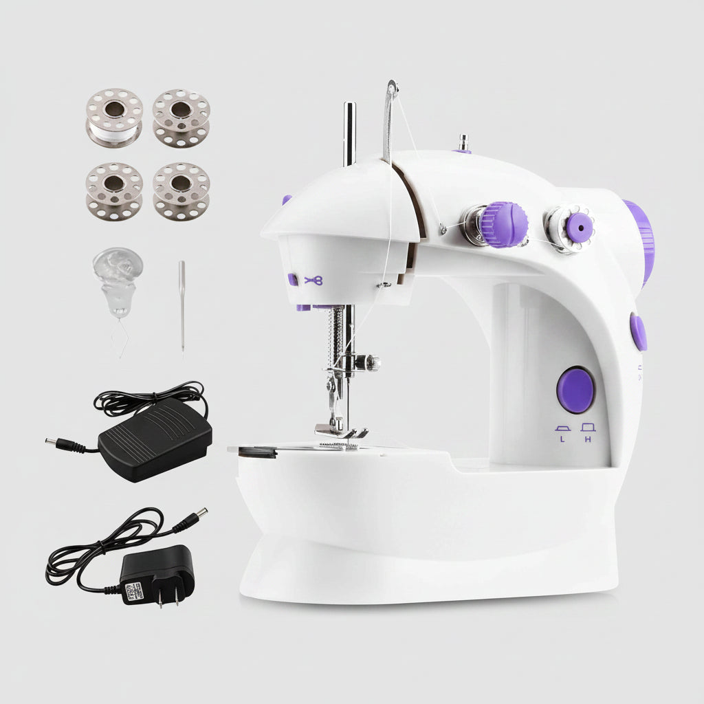 Mini portable sewing machine for home use