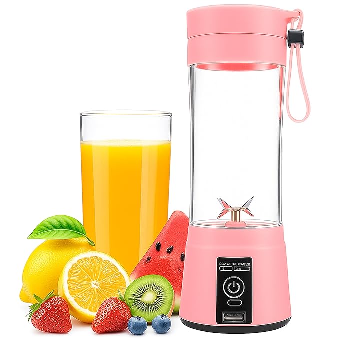 Portable blender bottle retail packagings