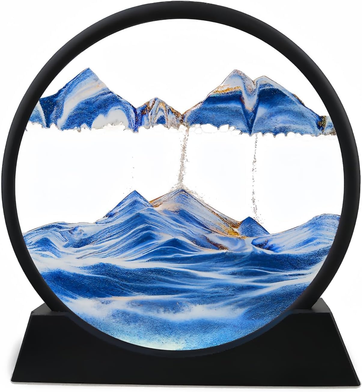 3D Moving Sand Art Frame | Relaxing Sandscape Home Decor