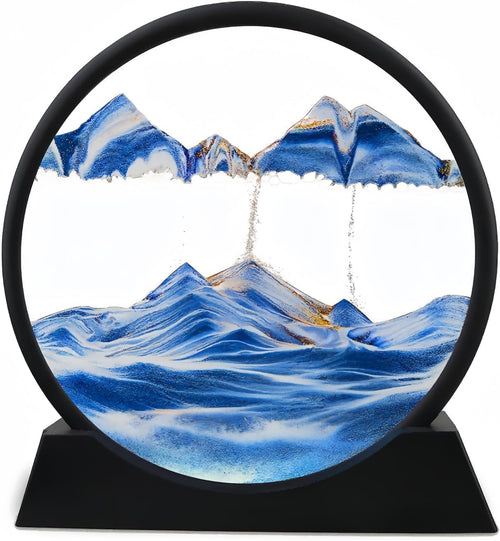 3D Moving Sand Art Frame | Relaxing Sandscape Home Decor