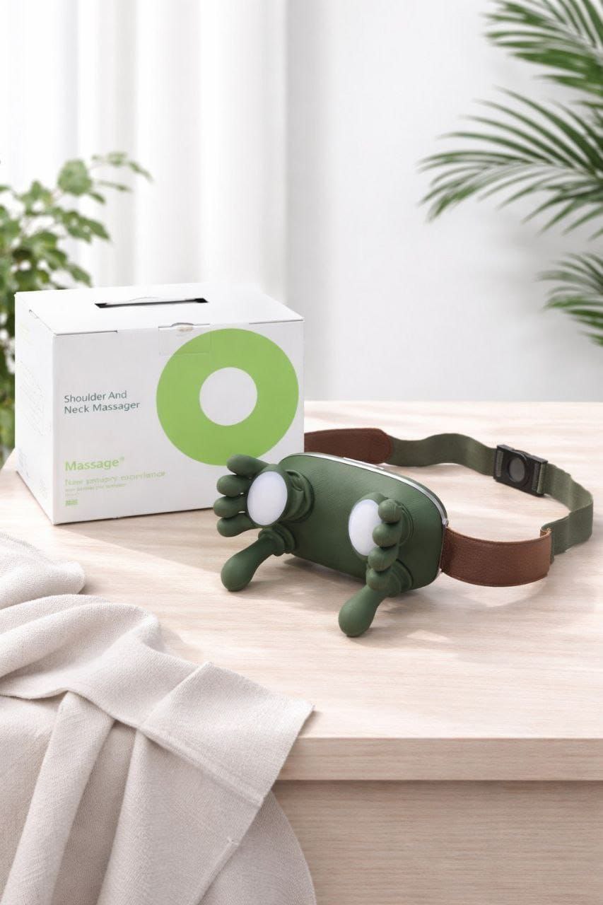 Smart Shoulder & Neck Massager – Deep Tissue Relaxation Massage Belt