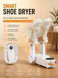Smart Electric Shoe Dryer with Digital Timer