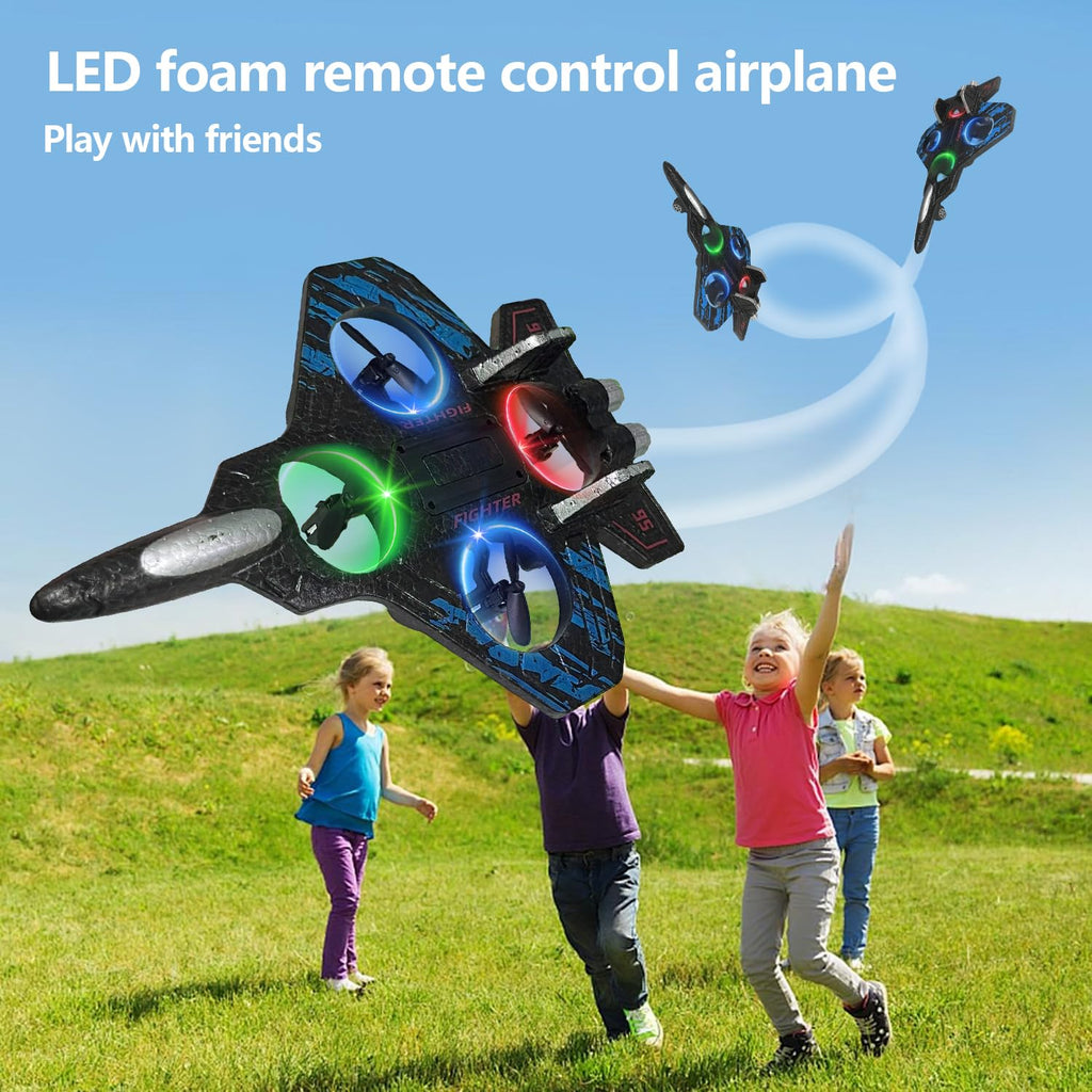 X33 Remote Control Flying Jet Toy with Rechargeable Battery